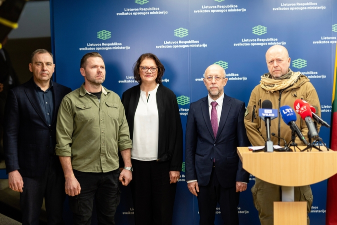 Į Lietuvą grįžo Ukrainoje stažavęsi medikai: planuose – į misijas siųsti visų regionų gydytojus