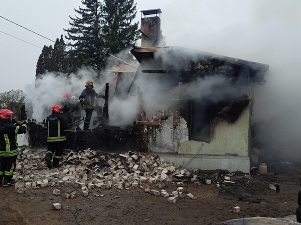 Didžiulis gaisras: nuo tragedijos išgelbėjo tik vienas dalykas
