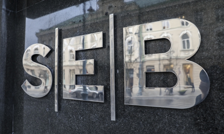 Naktį iš penktadienio į šeštadienį neveiks SEB interneto bankas