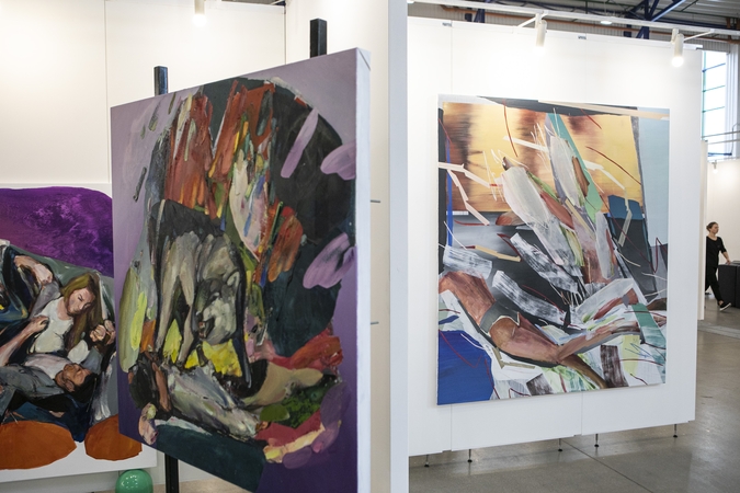 „ArtVilnius’20“ paskelbė geriausias rinktinės galerijas, menininkus ir kūrinius