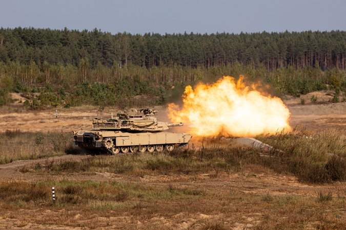 Budrys apie vyksiančias Rusijos ir Baltarusijos pratybas „Zapad“: planuojami tam tikri veiksmai