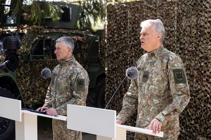 Valdemaras Rupšys ir Gitanas Nausėda