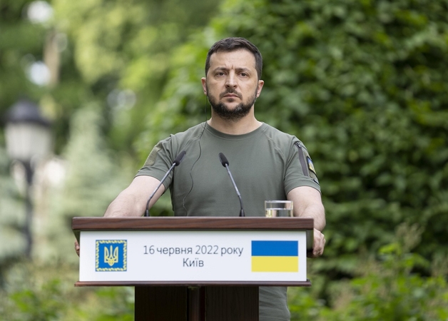 Volodymyras Zelenskis