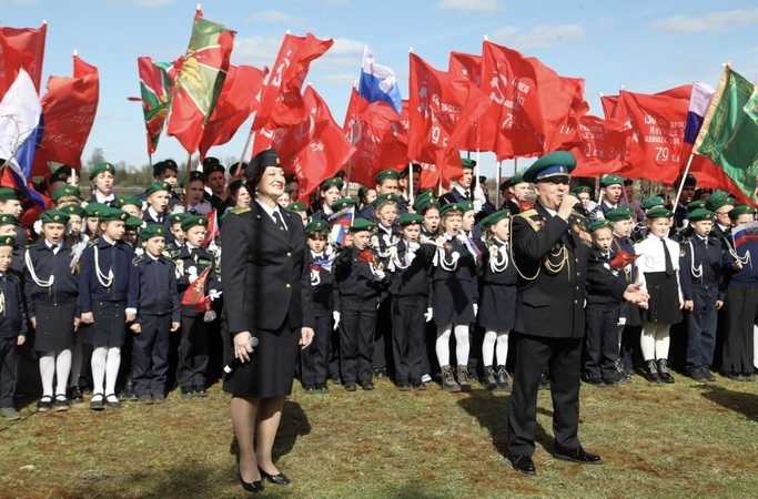 Propaganda: rusai prie Nemuno upės plėšė dainas, skirtas lietuviams, tačiau paaiškėjo, kad Panemunės gyventojai net negirdėjo to koncerto.