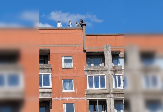Iki tragedijos – vos vienas žingsnis: paauglių „pramogos“ šiurpina gyventojus