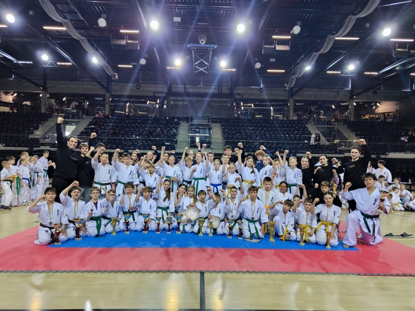 „Shodan“ auklėtinių pergalės Lietuvos vaikų kata čempionate