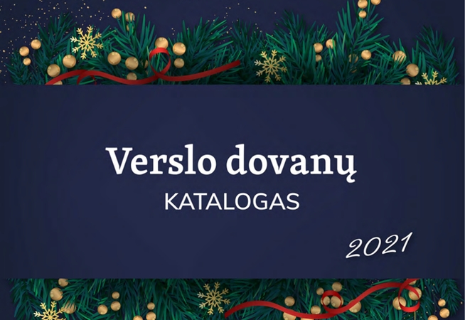 Kauno prekybos, pramonės ir amatų rūmų verslo dovanų katalogas