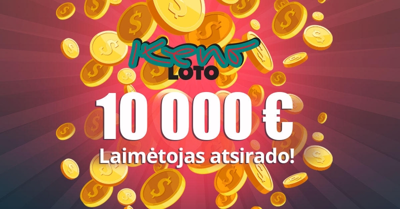10 000 Eur laimėtojas: „Nerūkau, o žaidžiu!”