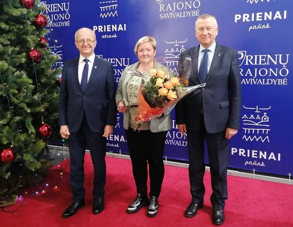 Verslo bendruomenės vakaras Prienuose: pagerbti laimėtojai