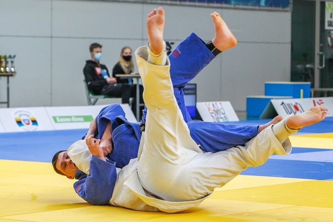 Sporto vadovai ambicijas ragina įrodinėti ant tatamio