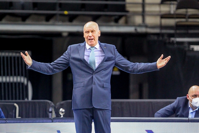 „Žalgirio“ strategas nusilenkė aukštaūgiui, R. Kurtinaitis prakalbo apie žvejybą