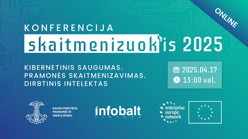 Kviečiame dalyvauti nuotolinėje konferencijoje „SKAIMENIZUOK’is 2025“