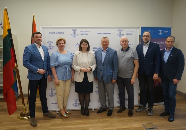 Apskritojo stalo diskusija su Lietuvos Respublikos finansų ministre Gintare Skaiste