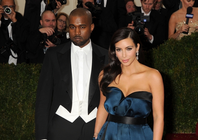 Kanye Westas ir Kim Kardashian