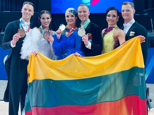 Lietuvos šokėjams – pasaulio žaidynių auksas ir bronza