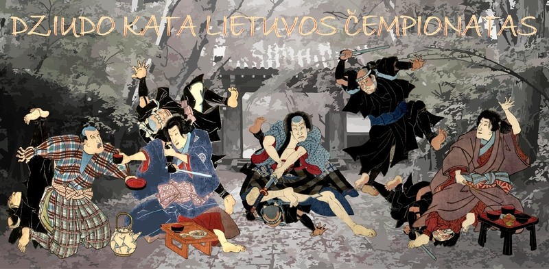 Dziudo kata Lietuvos čempionatas.