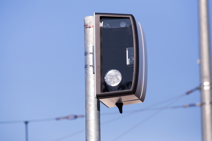 Niekadėjų taikiklyje – greičio matuoklis