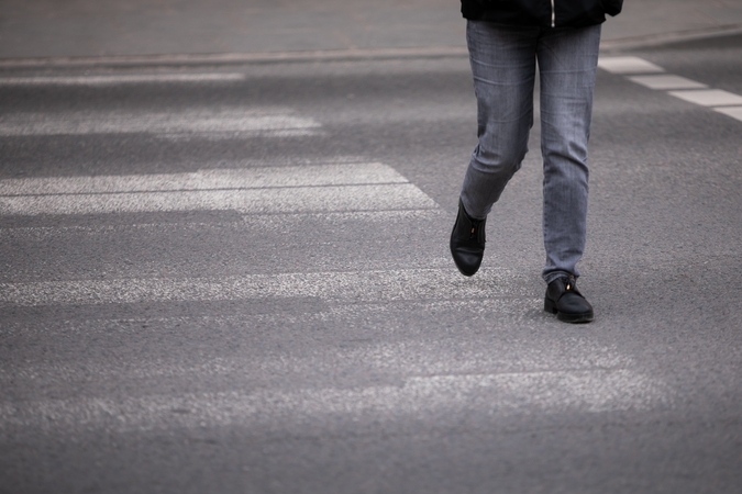 Kaune automobilis partrenkė paauglį: nepilnametis pristatytas į gydymo įstaigą