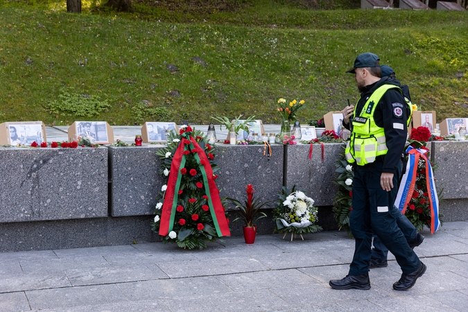 Gegužės 9-oji Vilniuje: dirbs sustiprintos policijos pajėgos