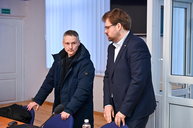 Bartoševičiaus advokatas: sieksiu išteisinimo
