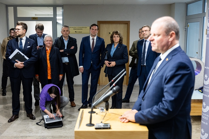Demokratams – atsakas: tai yra nelogiška 