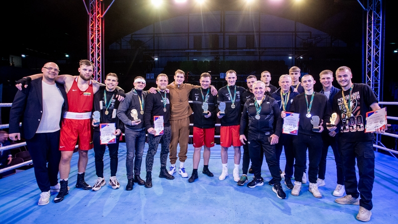 Kaune paaiškėjo naujieji Lietuvos bokso čempionai