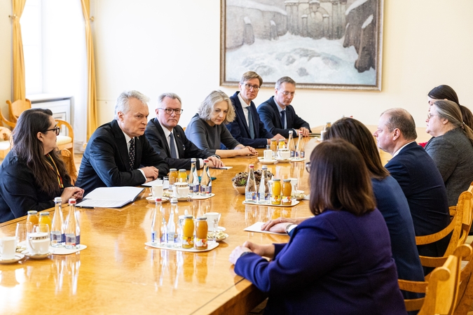 Seimo sesija: Nausėda įvardijo prioritetus