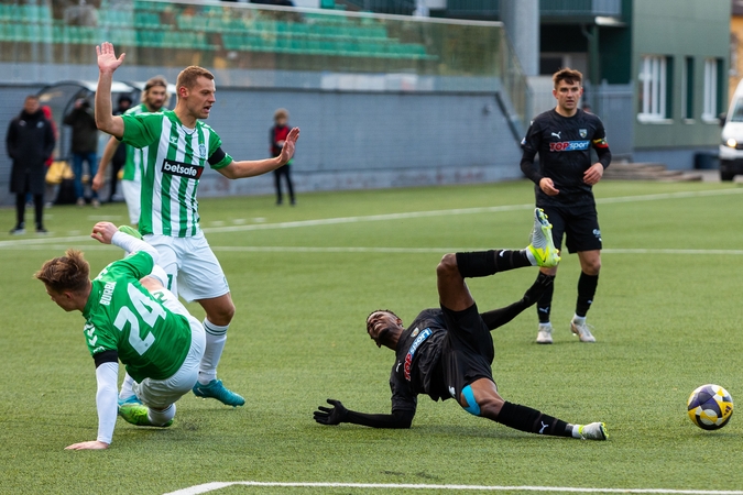 Žalgirietiškame derbyje laimėjo įtampa