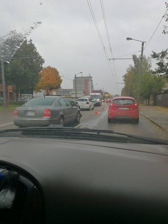 Per avariją Raudondvario plente nukentėjo paauglė