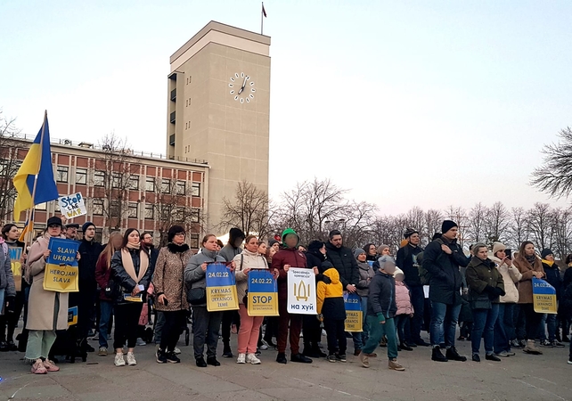 V. Zelenskio raginimui neliko abejingi ir klaipėdiečiai: dalijosi ir prisiminimais iš Ukrainos