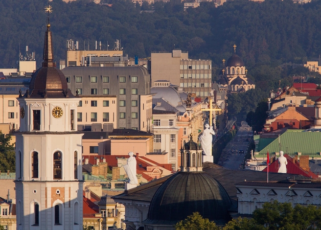 Vilnius už beveik 350 tūkst. eurų didins žinomumą užsienyje