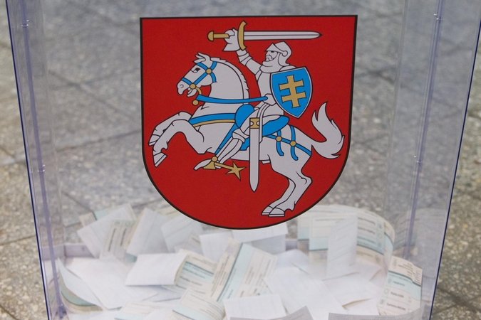 Prasideda išankstinis balsavimas savivaldybių tarybų rinkimuose