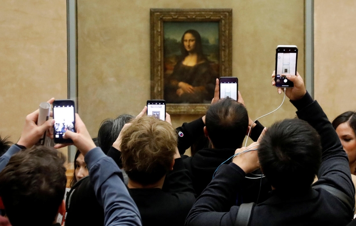 2018 metais Luvre apsilankė rekordinis kiekis žmonių