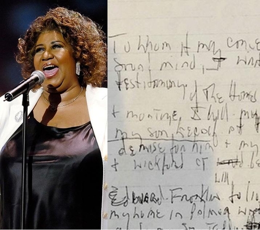 Aretha Franklin