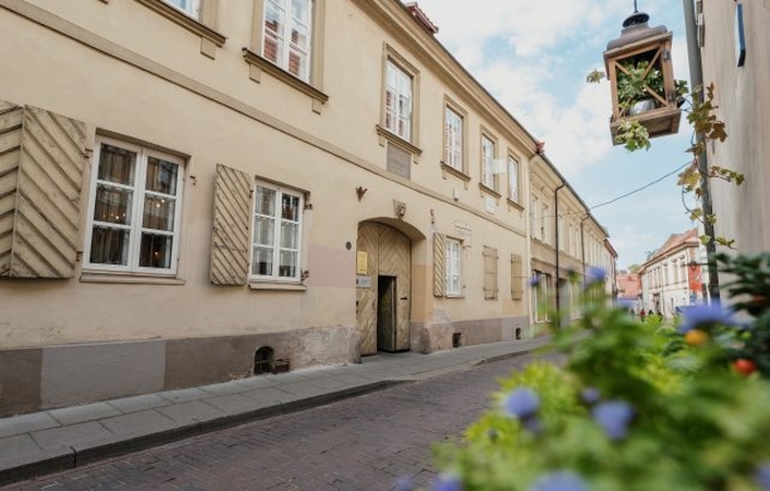 A. Mickevičiaus muziejus Vilniuje bus remontuojamas iki 2025-ųjų pabaigos