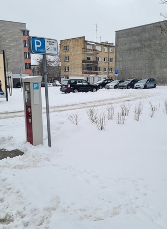 Panevėžyje planuojama keisti automobilių stovėjimo mokestį, centre jis augtų dvigubai