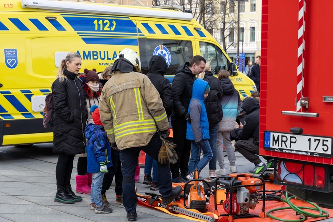 Kaune paminėta Saugaus eismo diena: dėmesys – įvairioms sritims