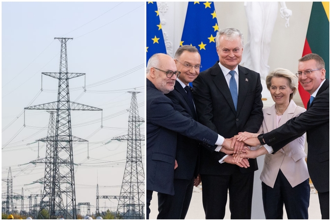 Istorinis įvykis: Baltijos šalys sinchronizavo savo elektros tinklus su Vakarų Europa