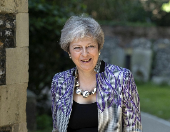 Theresa May