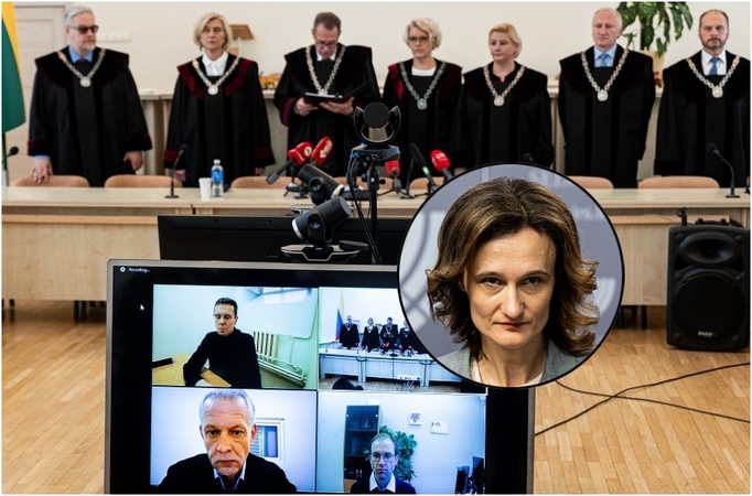V. Čmilytė-Nielsen: politinės korupcijos bylą vertiname kaip vieno žmogaus veiksmų pasekmę
