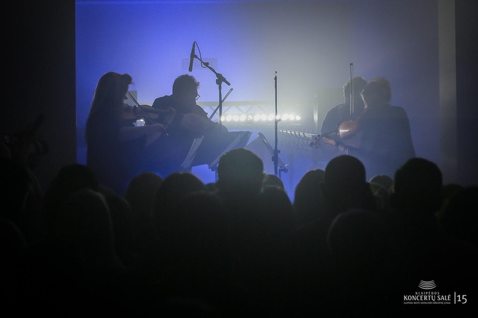 Dėlionė orkestrui: muzikos išprovokuoti ir nublokšti