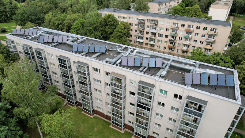 Daugiabučių renovacija Lietuvoje. 