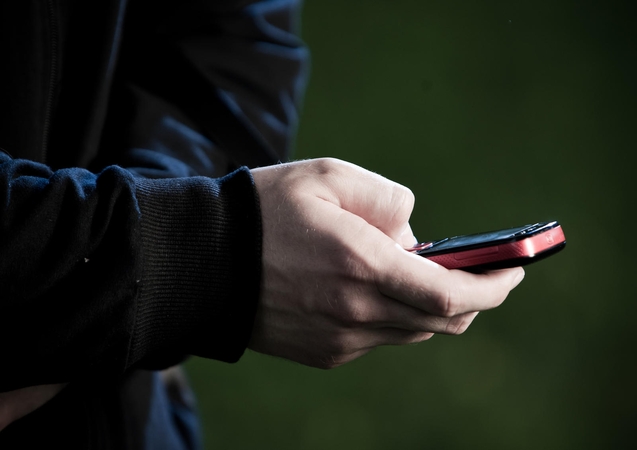 Kaimynė pagrobė klaipėdiečio telefoną