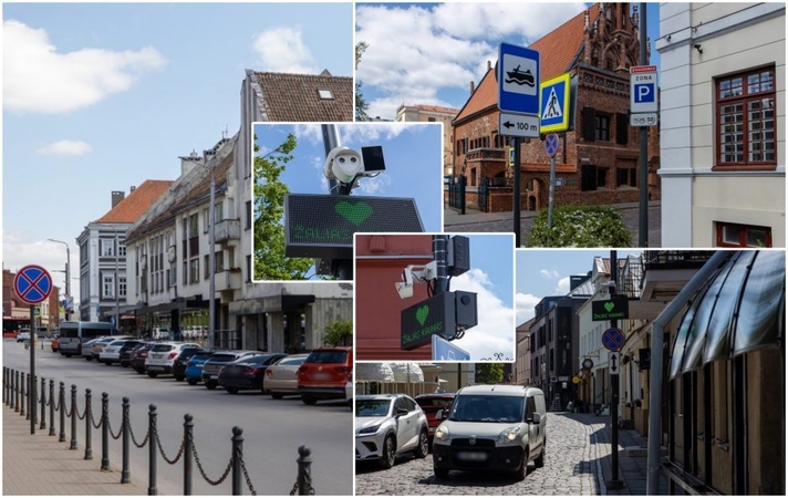 Nepamirškite: už pravažiavimą Senamiesčiu jau reikia susimokėti