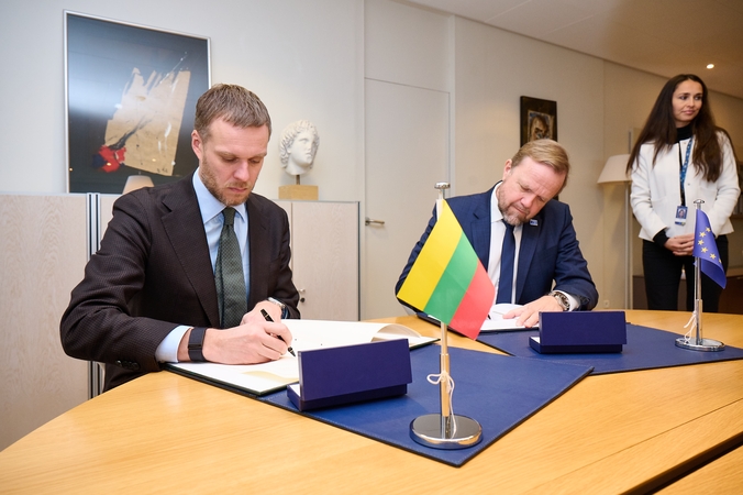 Lietuva su Europos Taryba sutarė Vilniuje steigti informacijos centrą Baltarusijos žmonėms