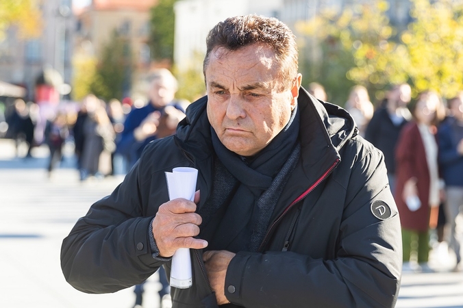 EP pirmininkė pranešė gavusi Lietuvos prokurorų prašymą naikinti P. Gražulio neliečiamybę