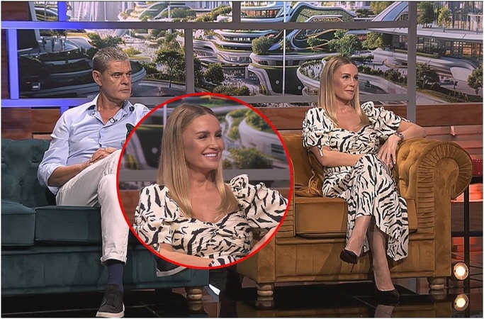 Pasidalijo nuotrauka: ar Kristina Meseguer skiriasi su vyru?