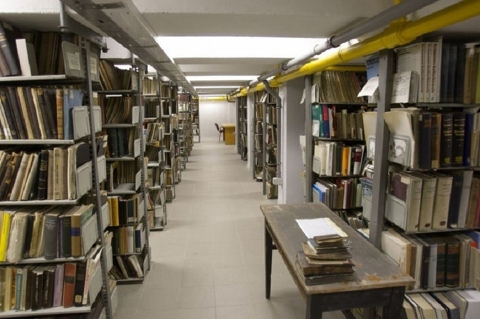 Retų ir itin vertingų knygų vagystė iš VU bibliotekos: kartvelas keliaus į teismą