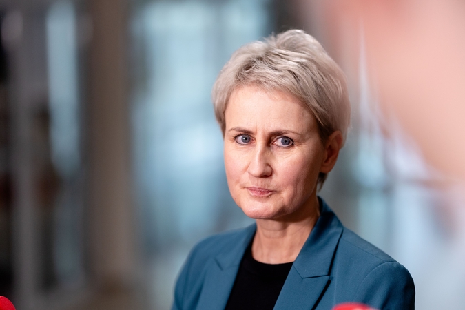 Grunskienė įvertino: jei jie nebūtų taip darę, nebūtume turėję skandalo