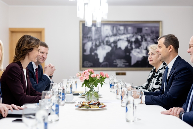 Čmilytė-Nielsen: premjeras leidžia sau atvirai tyčiotis